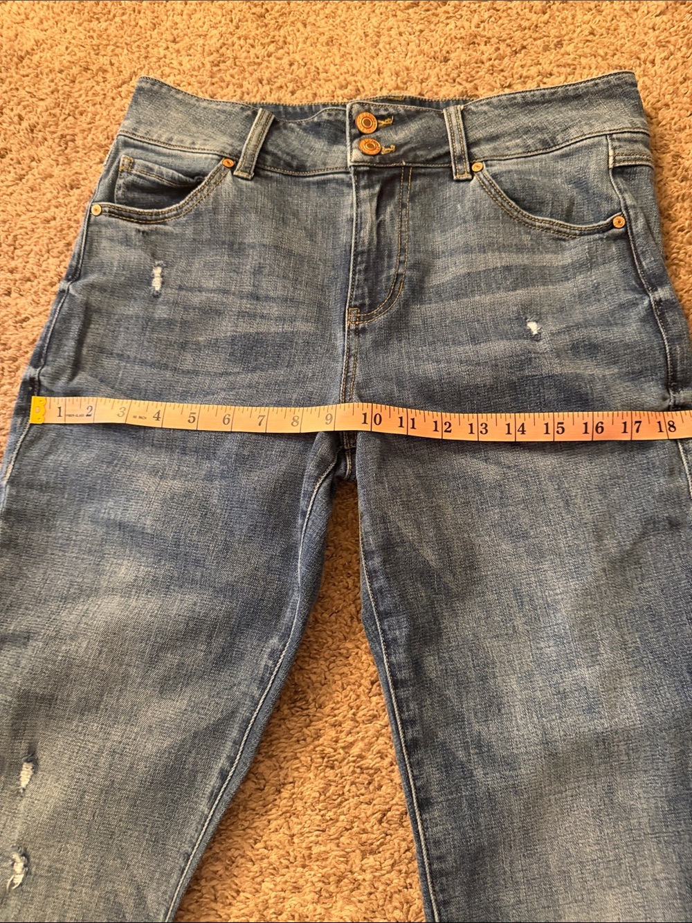 Cabi Jeans size 10 - Picture 9 of 11